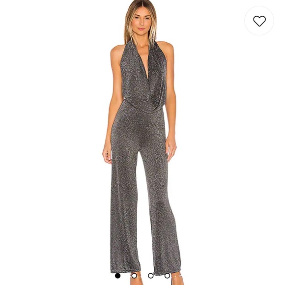 Superdown sparkly jumpsuit from Revolve - Picture 1 of 5